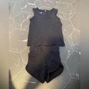 Kyte BABY Black Kids Matching Set